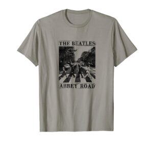 the beatles abbey road t-shirt