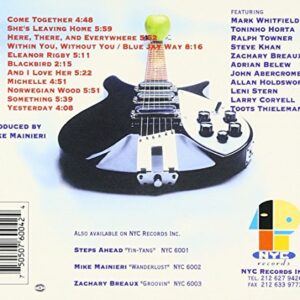 Come Together Vol.1: Guitar Tribute To Beatles