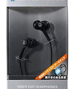 Audio-Technica Balanced Armature type Inner Ear Monitor Headphones Black ATH-CKB50 BK