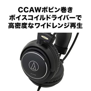 Audio Technica Dynamic Headphone ATH-AVC500