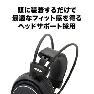 Audio Technica Dynamic Headphone ATH-AVC500