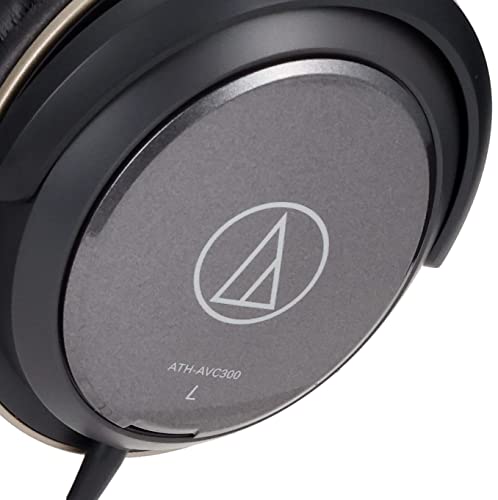 Audio Technica Dynamic Headphone ATH-AVC300