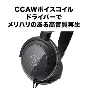 Audio Technica Dynamic Headphone ATH-AVC300