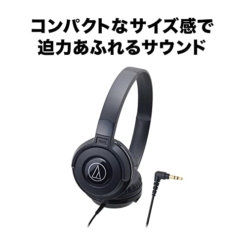 audio-technica STREET MONITORING Portable Headphone ATH-S100 BPK (Black Pink)