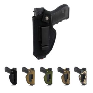 concealed carry holster metal clip iwb owb holster waistband airsoft pistol handguns holster for right left hand draw