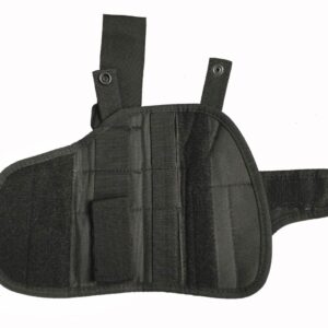 Molle Tactical Pistol Thigh Gun Holster, Drop Leg Holster, Right Hand Adjustable