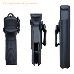 POLE.CRAFT IWB Kydex Holster Fits: Glock 19 19X 25 44 45 (Gen 1 2 3 4 5) & Glock 23 32 (Gen 3 4) Case⎜Inside Waistband Carry⎜G19 G19x G23 G25 G32 G44 G45 Holster⎜Right Hand Draw