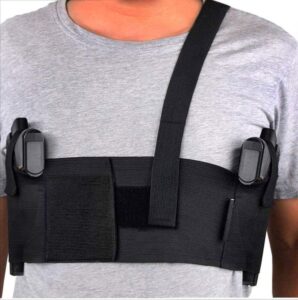 kcctoo deep concealment shoulder holster elastic tactical underarm gun holster for men women