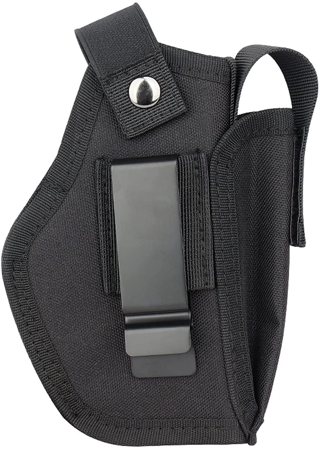 Vacod Universal Gun Holster with Mag Pouch for Concealed Carry Inside or Outside The Waistband Pistols Holsters for Right and Left Hand Draw Holster for Men/Women Black