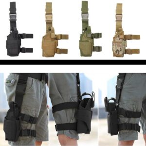 Vdones Drop Leg Holster Tactical Thigh Strap Holster Pistol Hip Airsoft Leg Gun Costume Harness Men Women