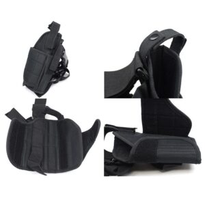 Vdones Drop Leg Holster Tactical Thigh Strap Holster Pistol Hip Airsoft Leg Gun Costume Harness Men Women