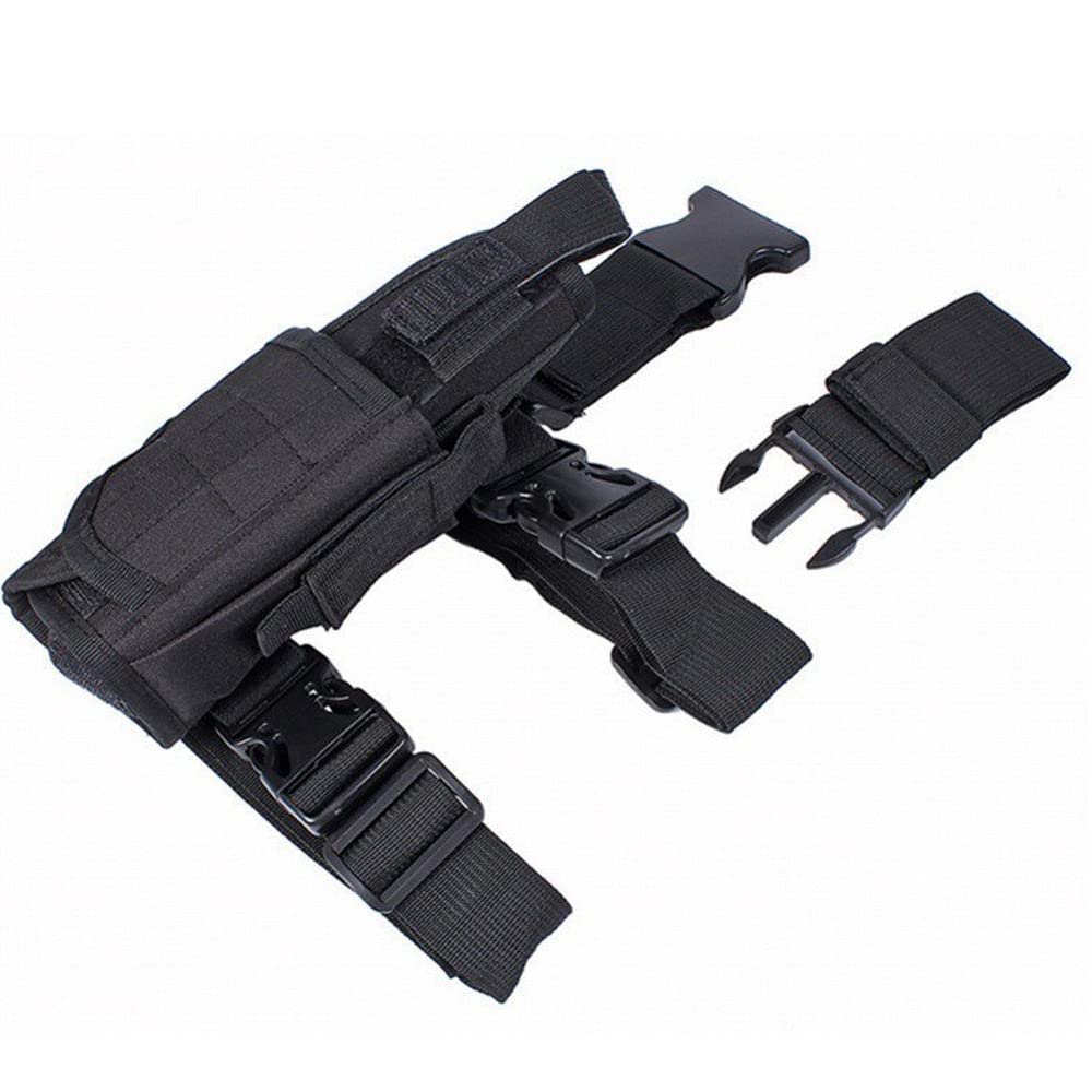 Vdones Drop Leg Holster Tactical Thigh Strap Holster Pistol Hip Airsoft Leg Gun Costume Harness Men Women