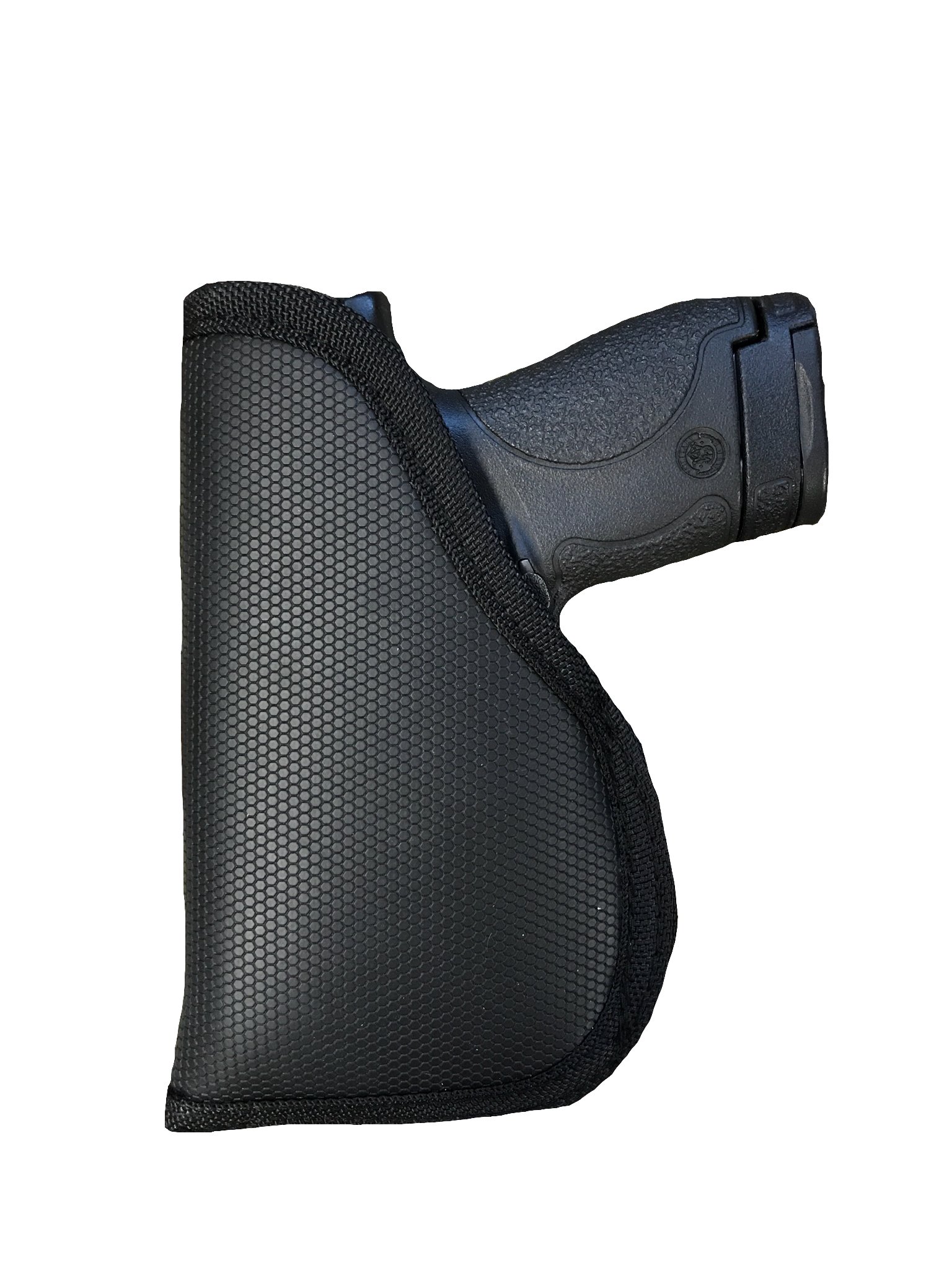 Sticky Grip Gun Holster for SCCY CPX-1 (9mm): IND 380 with Laser