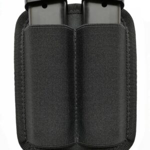 Gun Holster/Double Magazine Pouches for Concealed Carry, Waistband Pistol Holster, Men/Women Universal Handgun Holster for Right/Left Hand (Black)