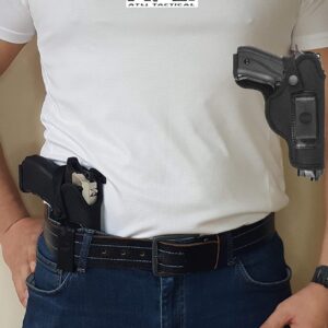 Shoulder Holster - Vertical Shoulder Holsters for Concealed Carry - Universal Under Arm Gun Holder - for Glock Sig Sauer Canik Walther Ruger Taurus Springfield Colt 1911 etc - Use Versatile IWB & OWB