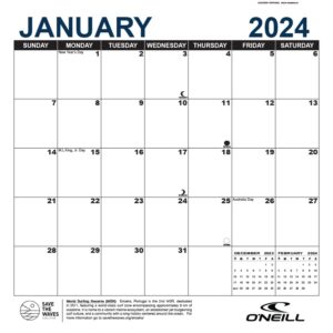 GLOBAL SURF 2024 CALENDAR