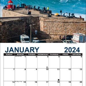 GLOBAL SURF 2024 CALENDAR