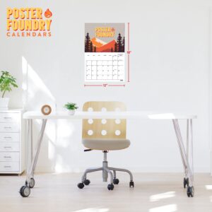 Surfing Calendar 2025 Wall Calendar Waves Monthly Wall Calender 12 Month