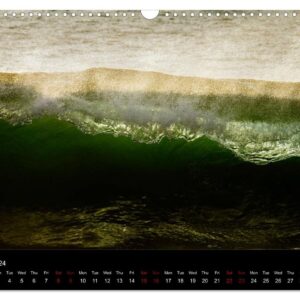 Cornish Surf and Storms (Wall Calendar 2024 DIN A3 Landscape), CALVENDO 12 Month Wall Calendar