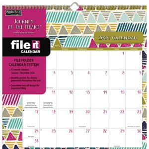 wsbl journey of the heart 2024 file-it™ calendar (24997006037)