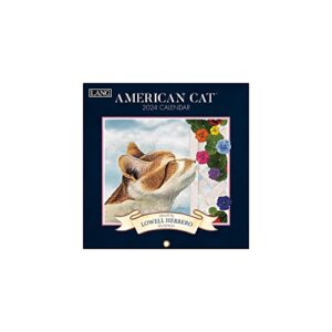 LANG American Cat™ 2024 Mini Wall Calendar (24991079235)