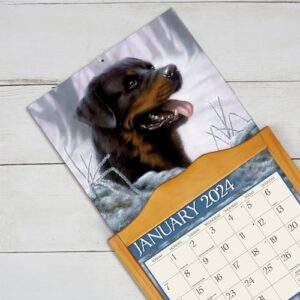 LANG Love Of Dogs 2024 Wall Calendar (24991001927)
