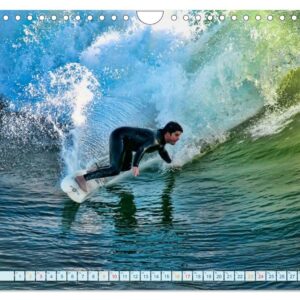 Surfing - water, wind and cool guys (Wall Calendar 2024 DIN A4 Landscape), CALVENDO 12 Month Wall Calendar