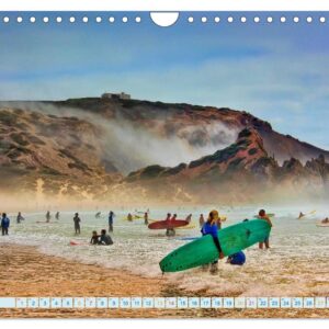 Surfing - water, wind and cool guys (Wall Calendar 2024 DIN A4 Landscape), CALVENDO 12 Month Wall Calendar