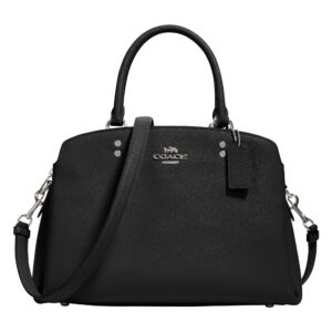 coach lillie carryall, black