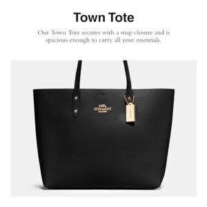 COACH Town Tote, Black