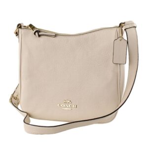 coach women's ellie file bag (chalk)