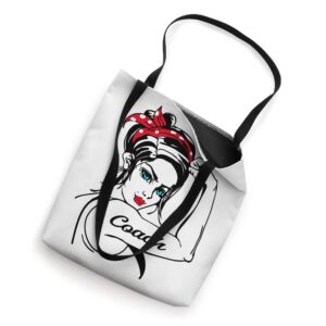 Coach Rosie The Riveter Pin Up Tote Bag