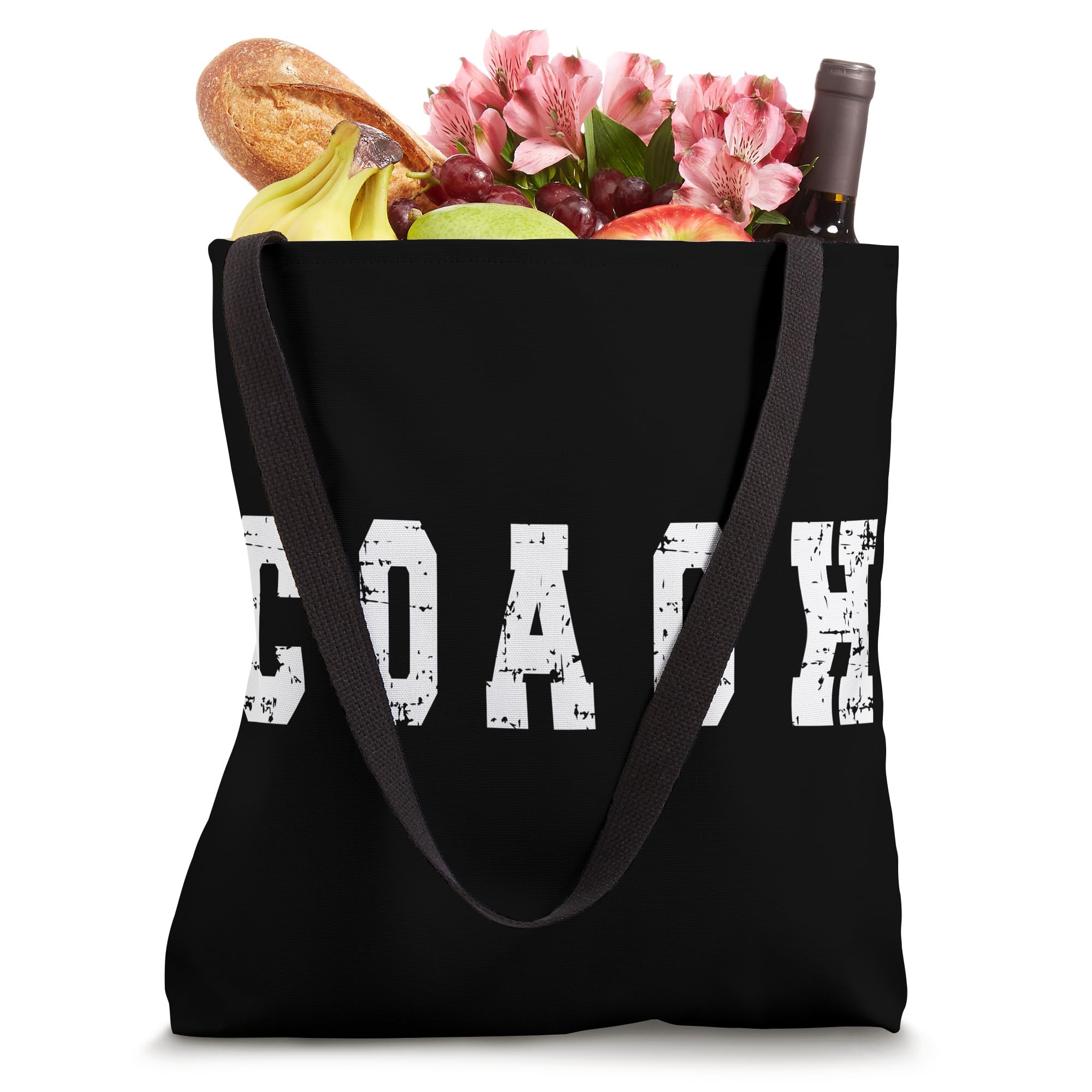 Coach Coaching Best Coaches Tote Bag