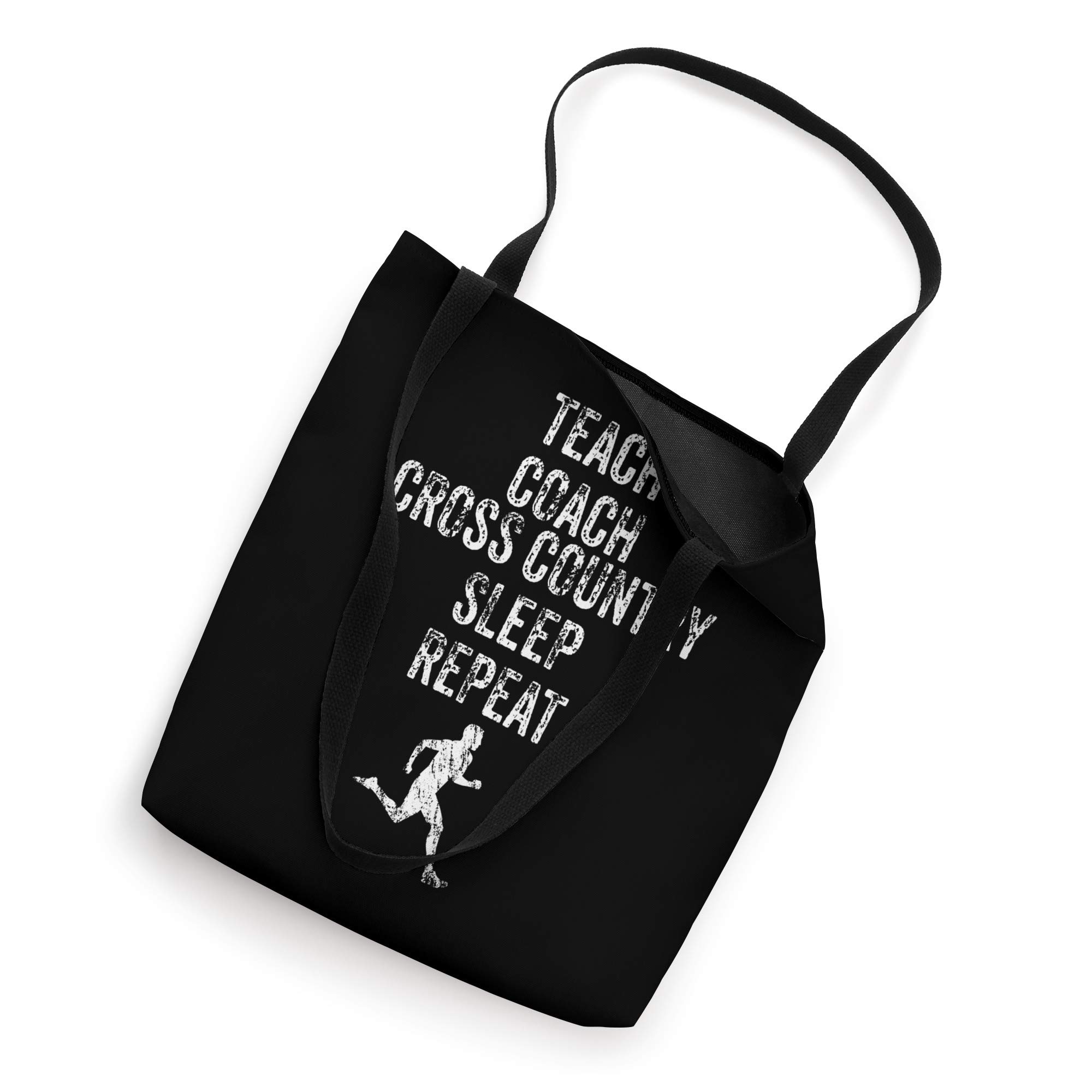 Cross Country Coach Gift Idea for XC Teacher Funny Saying Tote Bag