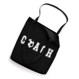 Soccer Coach Soccer Coaching Soccer Coaches Tote Bag