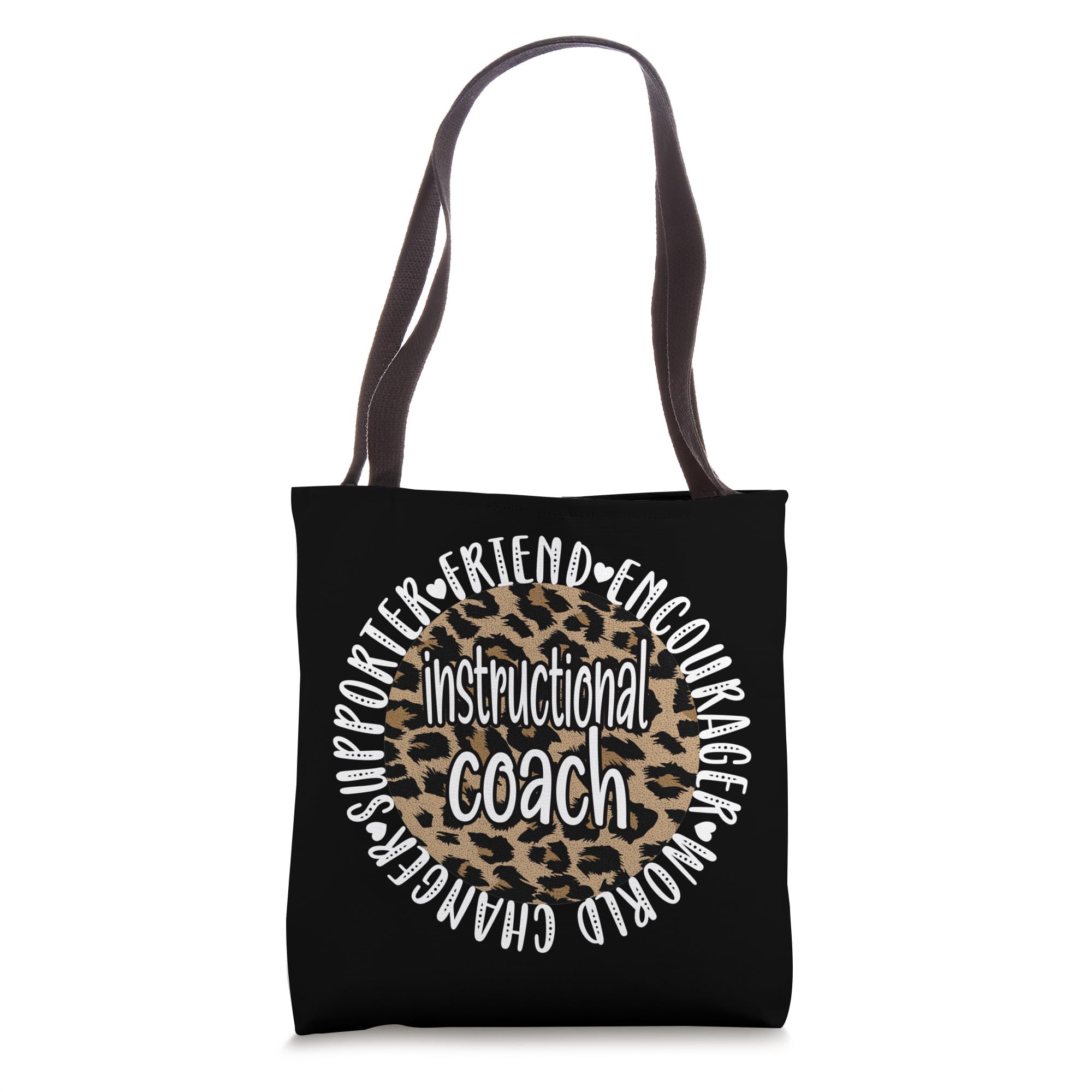 Best Instructional Coach Instructional Coaching Tote Bag