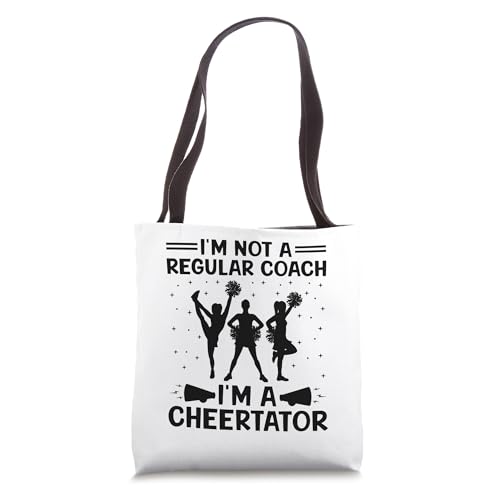 Cheerleading Coach Cheer Coach Cheerleader Cheer Training Tote Bag