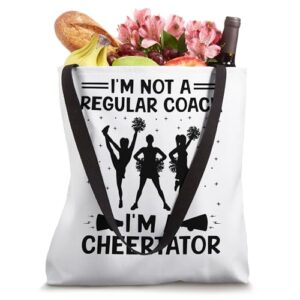 Cheerleading Coach Cheer Coach Cheerleader Cheer Training Tote Bag