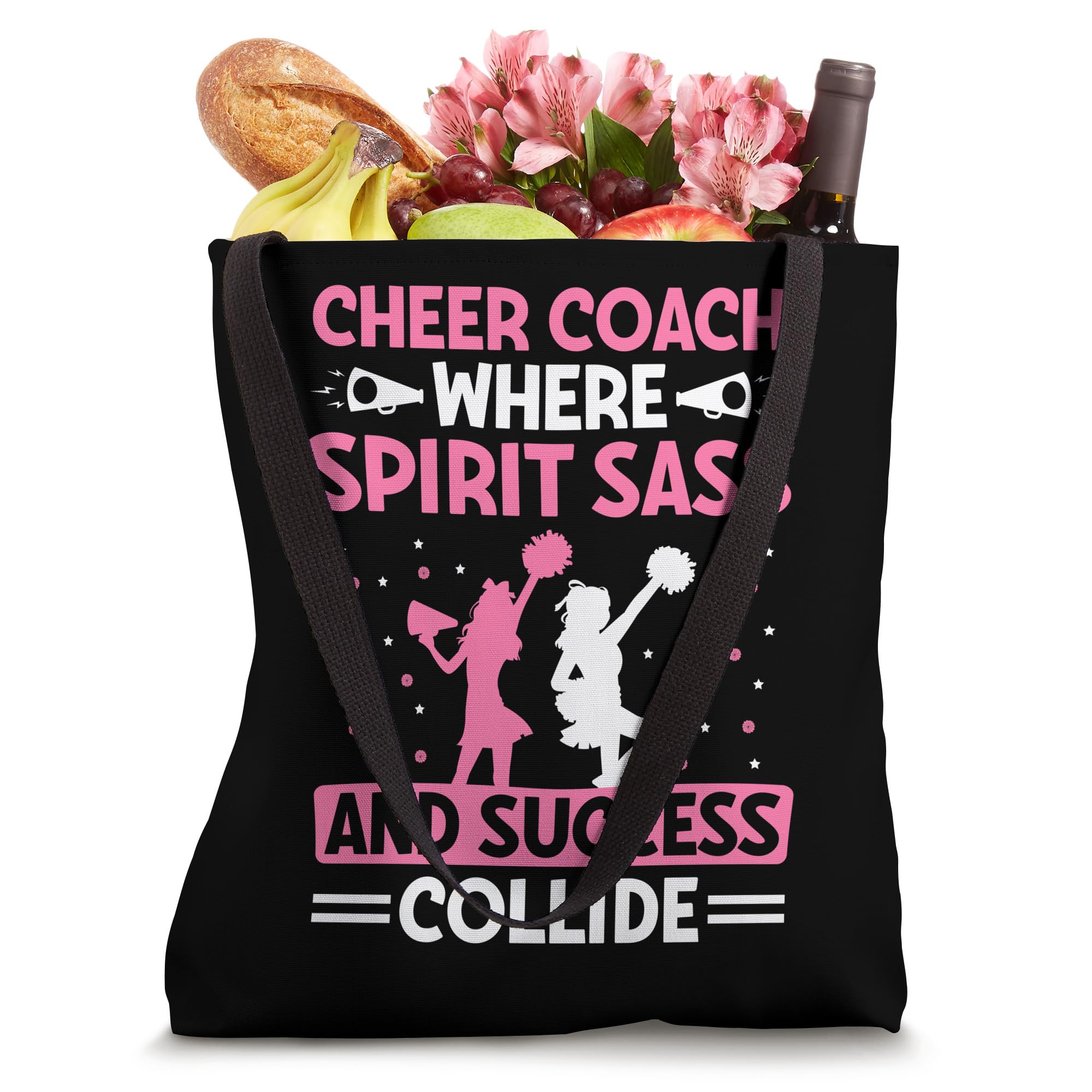 Cheerleading Coach Cheer Coach Cheerleader Cheer Training Tote Bag