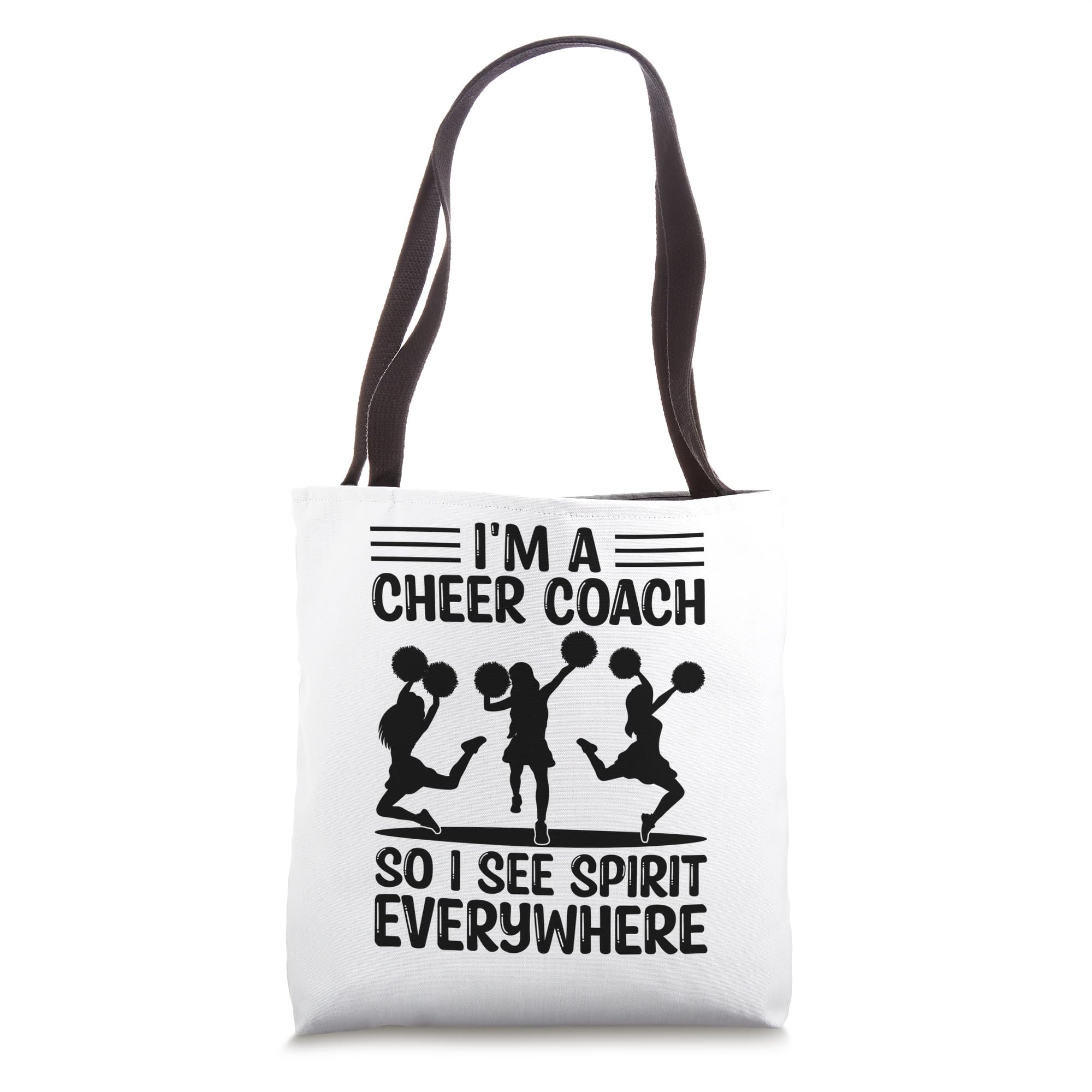 Cheerleading Coach Cheer Coach Cheerleader Cheer Training Tote Bag