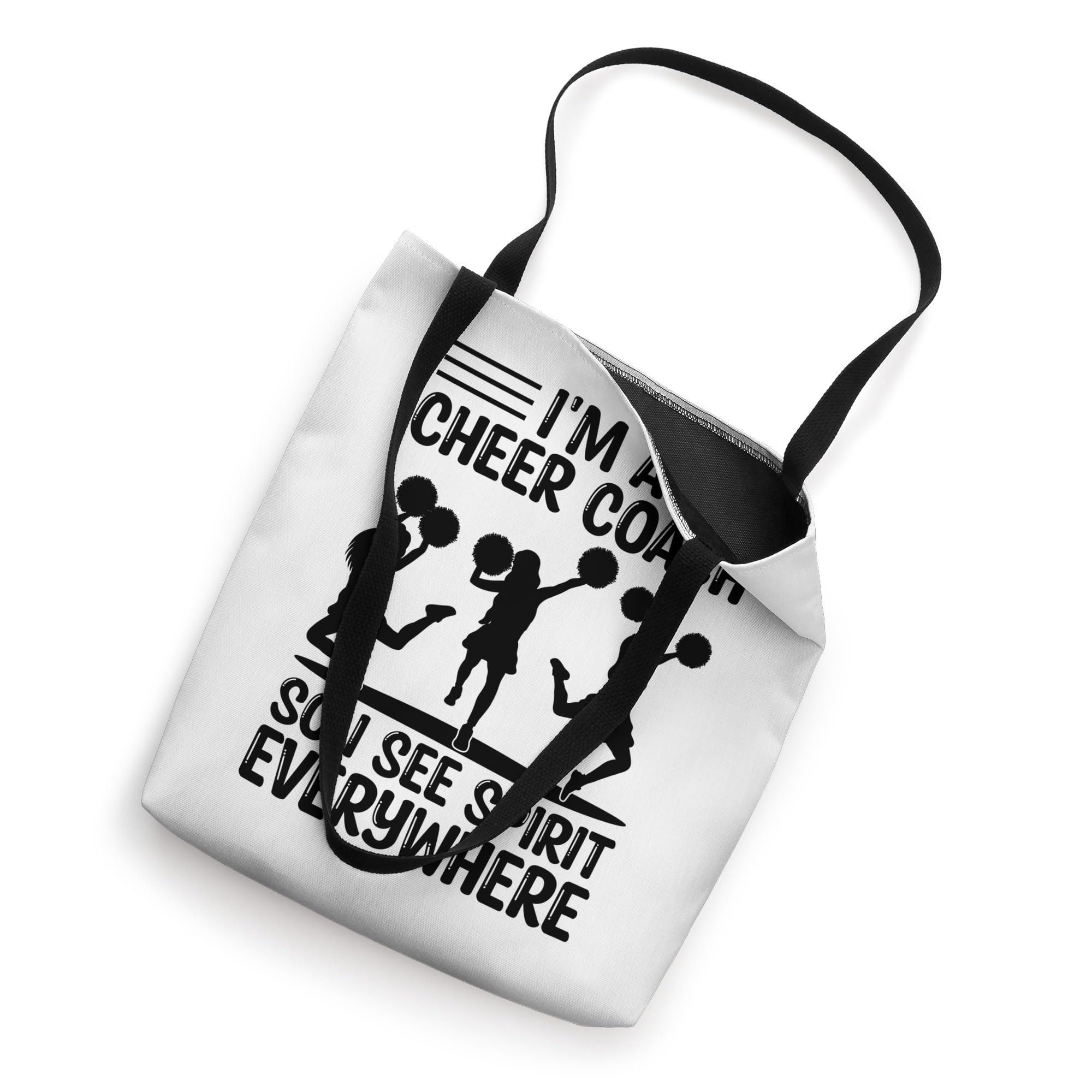 Cheerleading Coach Cheer Coach Cheerleader Cheer Training Tote Bag