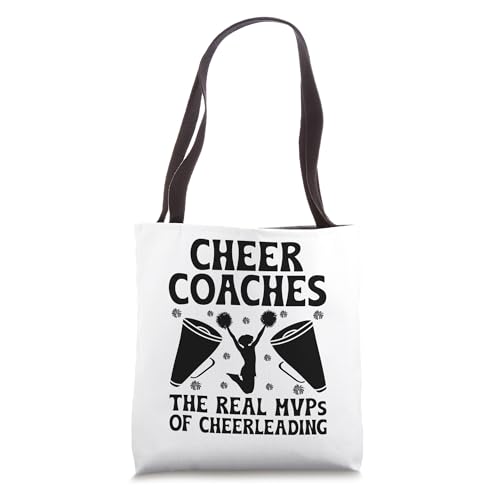 Cheerleading Coach Cheer Coach Cheerleader Cheer Training Tote Bag