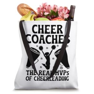 Cheerleading Coach Cheer Coach Cheerleader Cheer Training Tote Bag