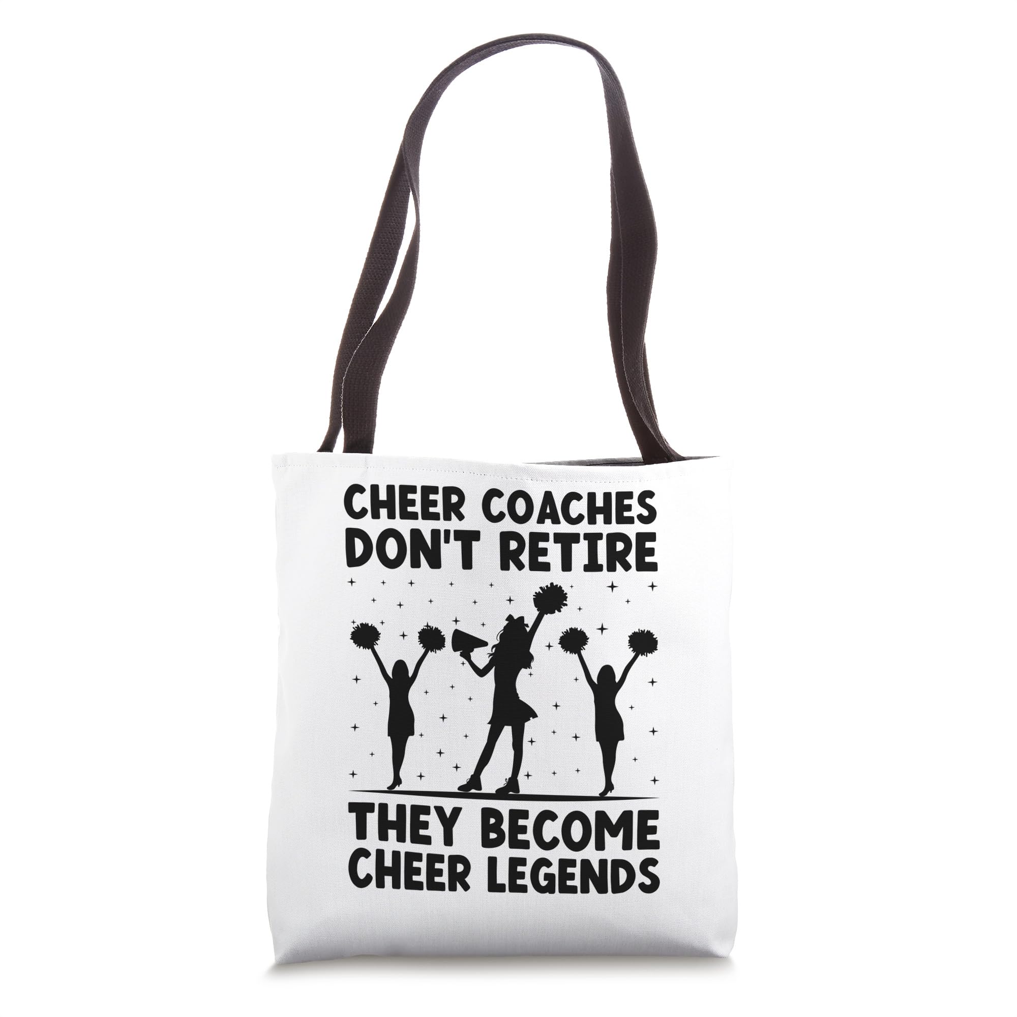 Cheerleading Coach Cheer Coach Cheerleader Cheer Training Tote Bag