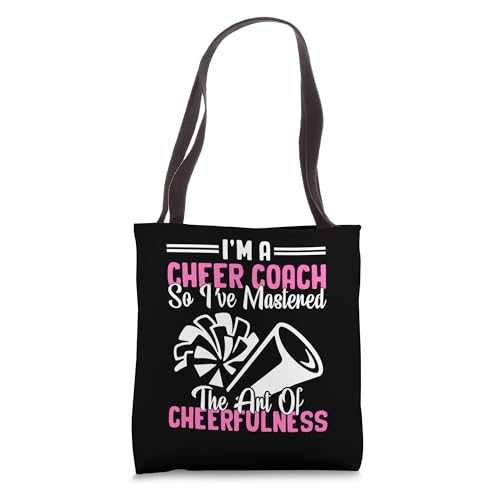 Cheerleading Coach Cheer Coach Cheerleader Cheer Training Tote Bag