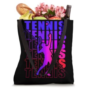 Clothing Outfit For Tennis Players, Coaches Fans Tennis Tote Bag