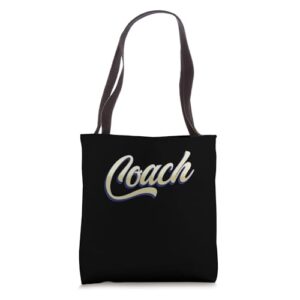 coach | mentor trainer teacher | leader influencer tote bag