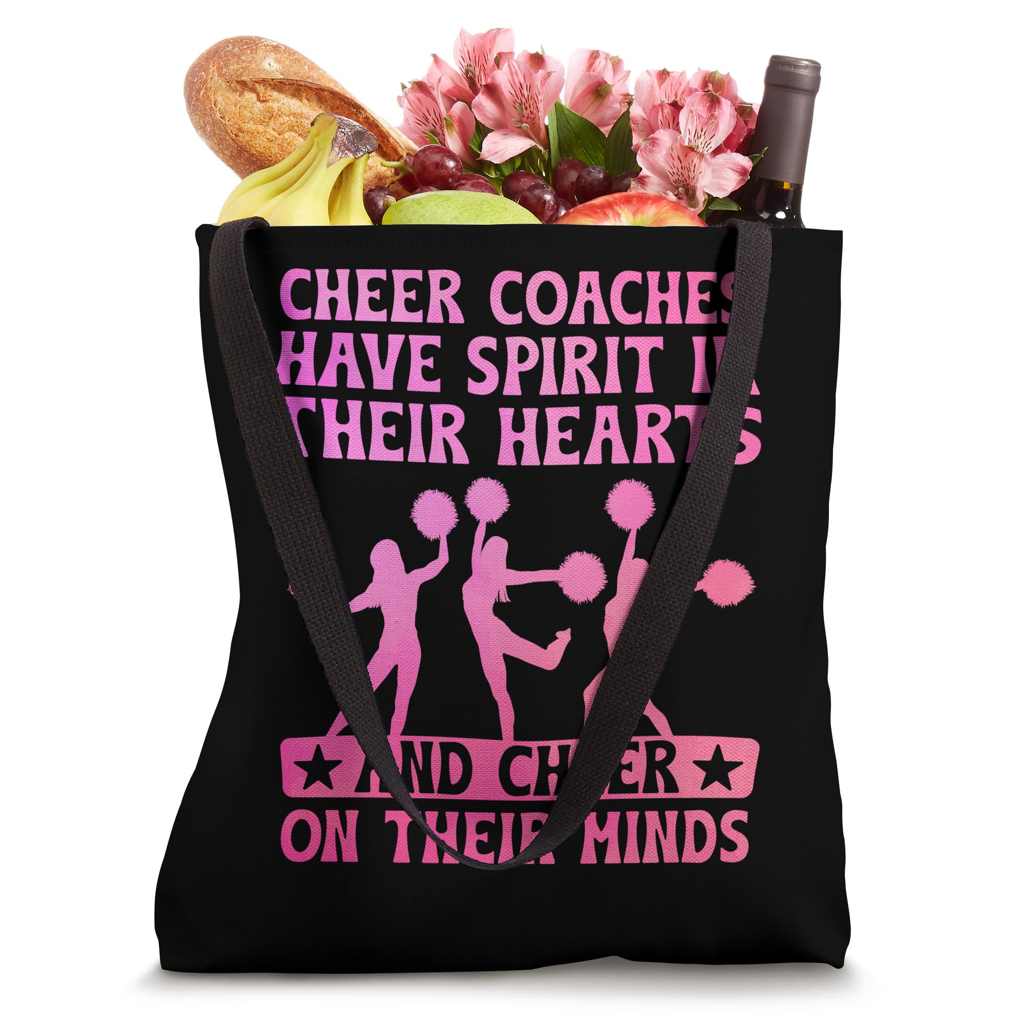 Cheerleading Coach Cheer Coach Cheerleader Cheer Training Tote Bag