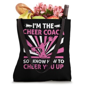 Cheerleading Coach Cheer Coach Cheerleader Cheer Training Tote Bag