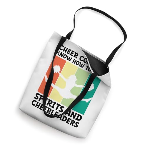 Cheerleading Coach Cheer Coach Cheerleader Cheer Training Tote Bag